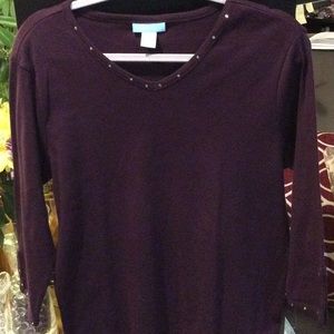 Jennifer Moor V-Neck top